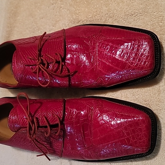 David eden mens alligator and lizard shoes - Picture 3 of 8